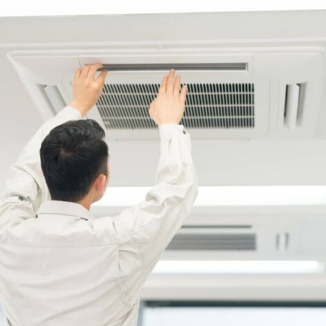 エアコンの点検