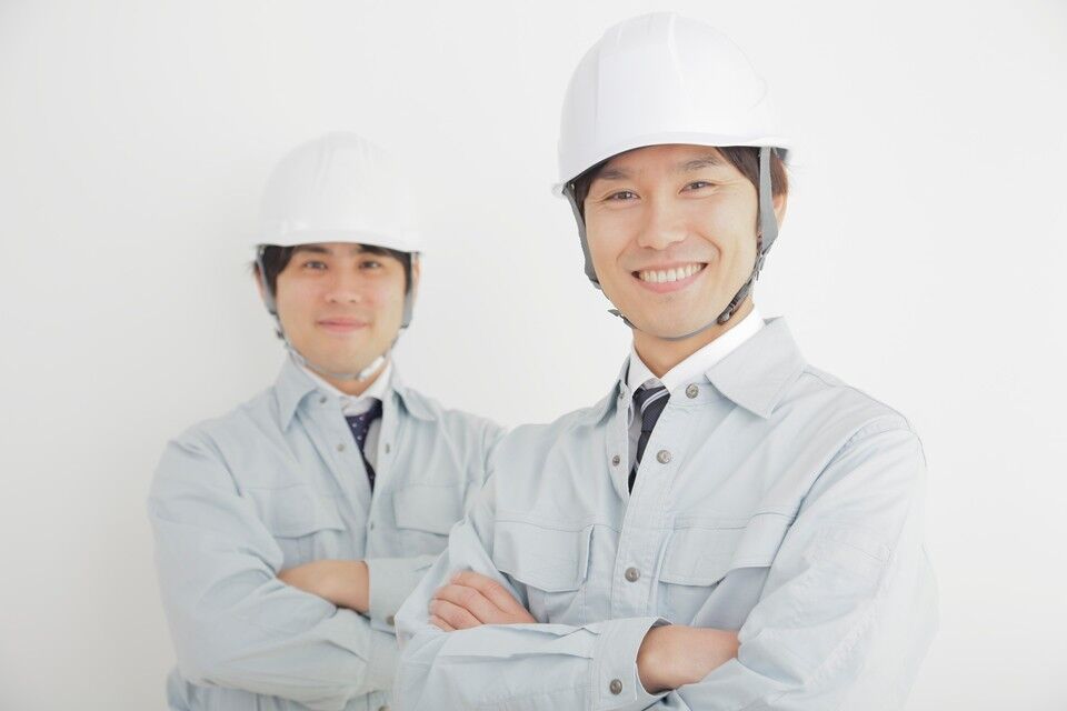 スタッフ2人